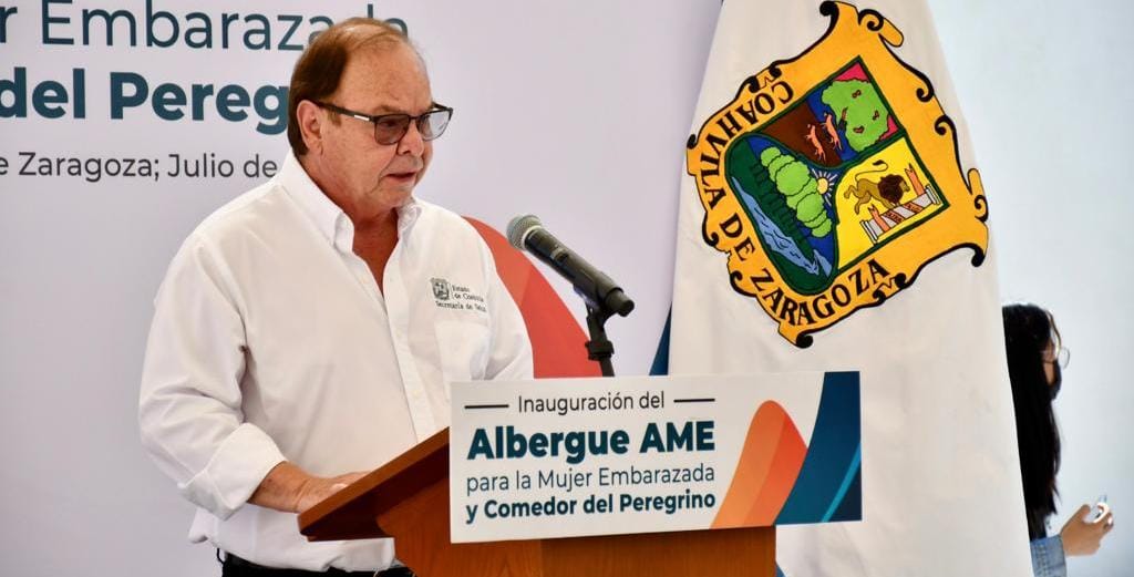 Inauguran albergue AME para mujeres embarazadas en Monclova