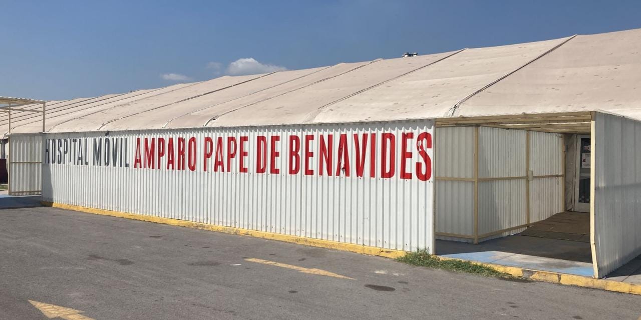 Se contempla desmantelar anexo del Hospital Amparo Pape