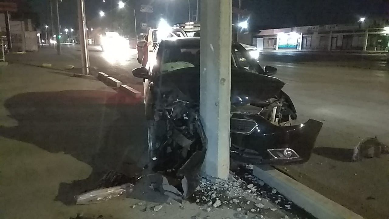 Arranca el fin de semana con dos accidentes por ingesta de alcohol