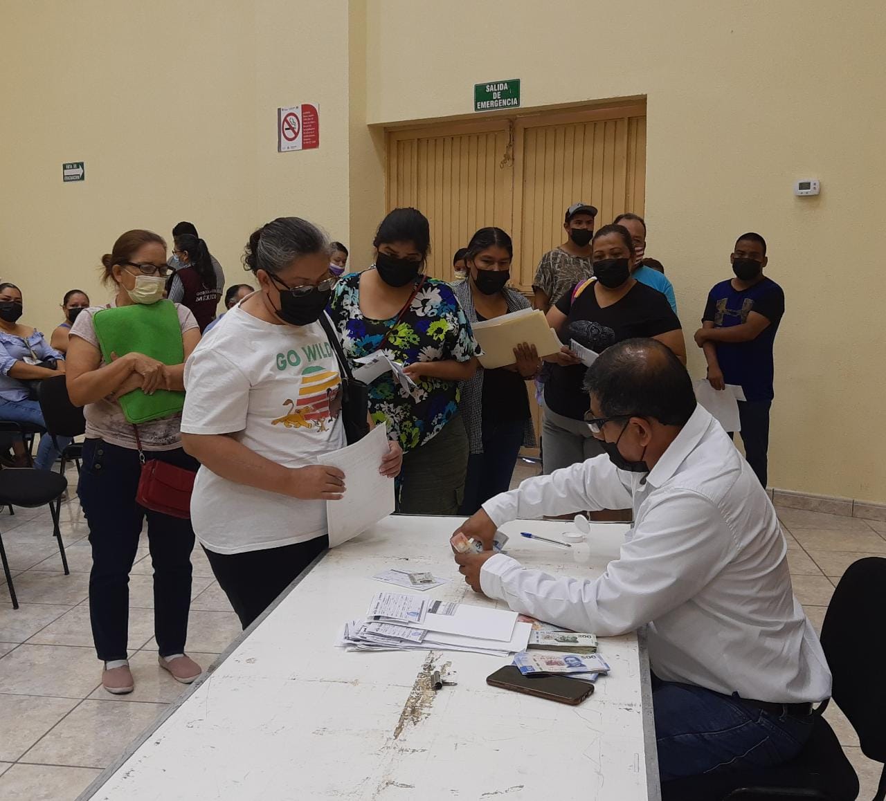 Concluye este viernes entrega de becas de discapacidad y 65 y más