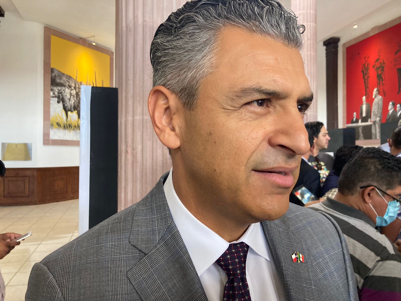 Leyes migratorias de Estados Unidos son anticuadas: Rubén Becerra