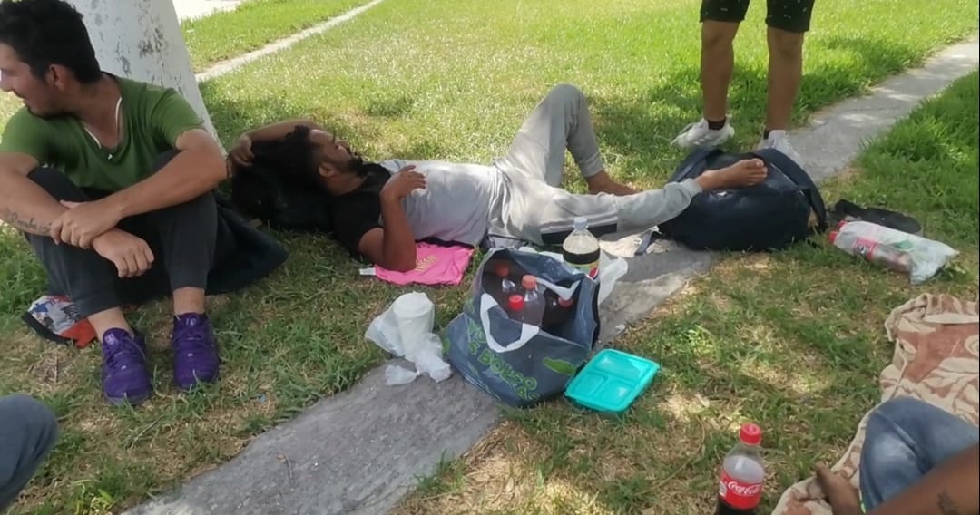 Cerca de 40 migrantes han sido atendidos durante este mes por golpe de calor