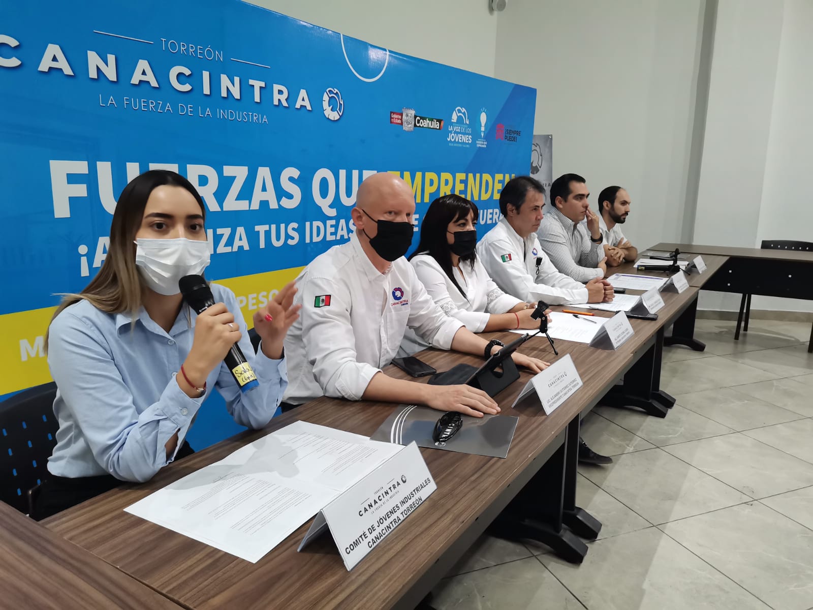 Lanza CANACINTRA convocatoria de la Competencia Fuerzas que Emprenden