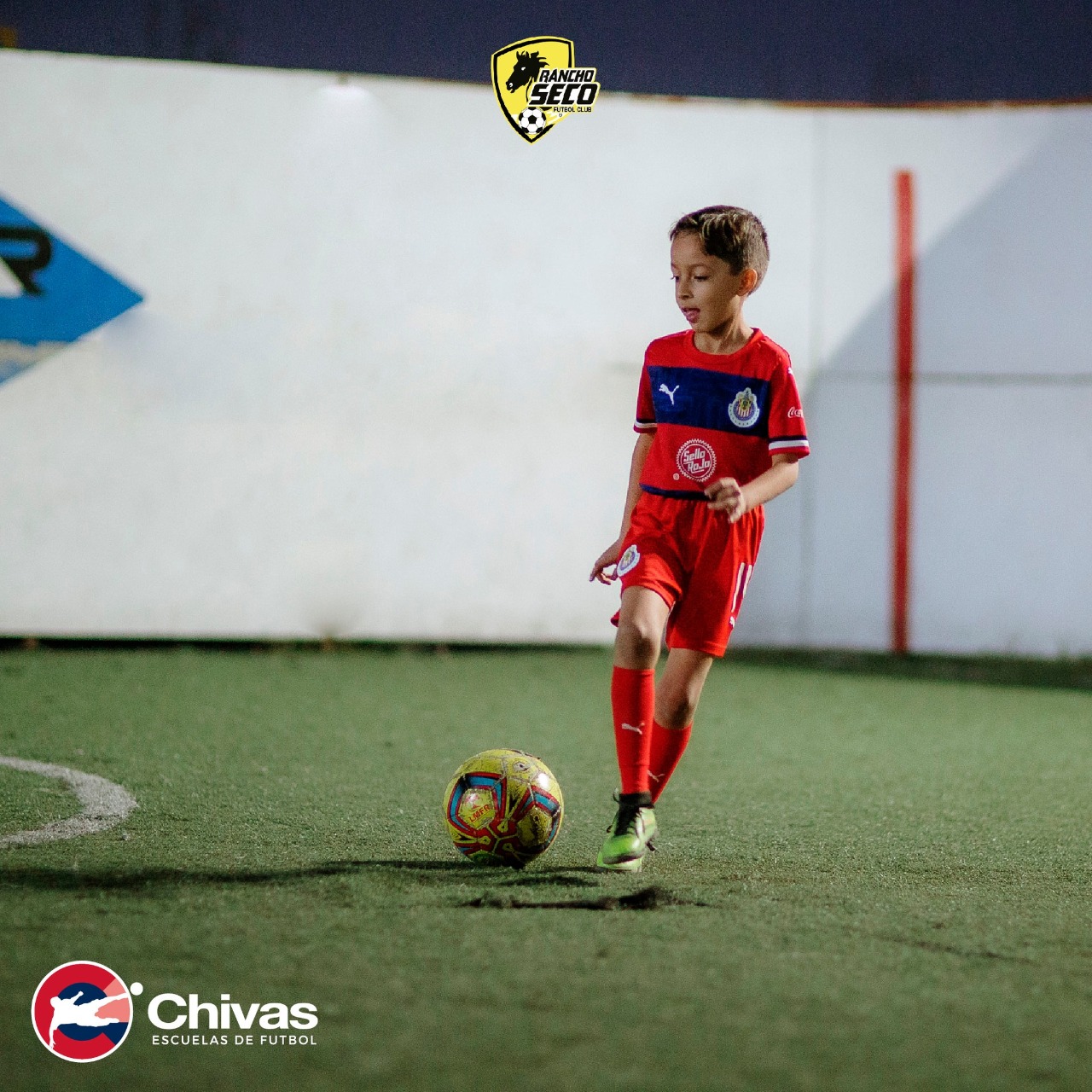 Viajará Chivas Rancho Seco a Colombia