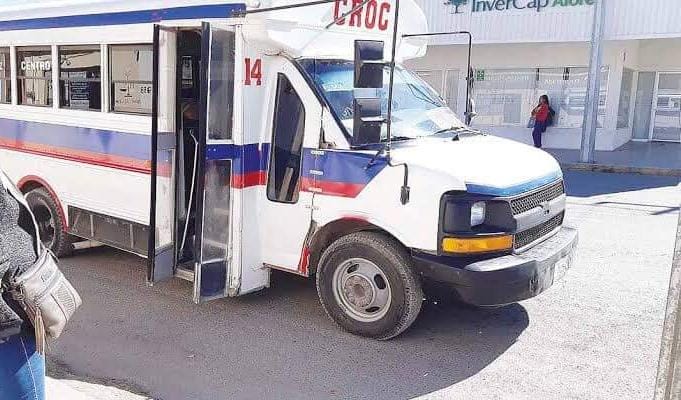 Concesionarios de combis en Sabinas propondrán modificación de la ley del transporte del estado