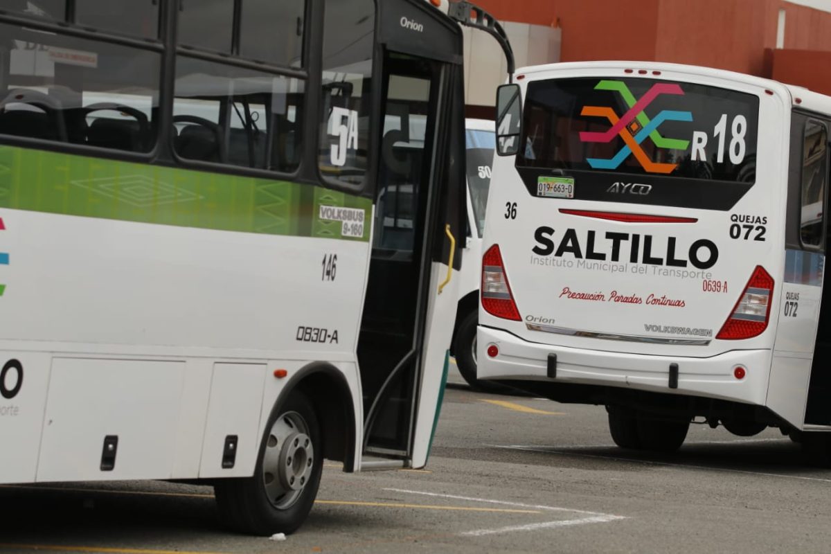 Inicia Gobierno de Saltillo cancelación de concesiones de transporte ociosas