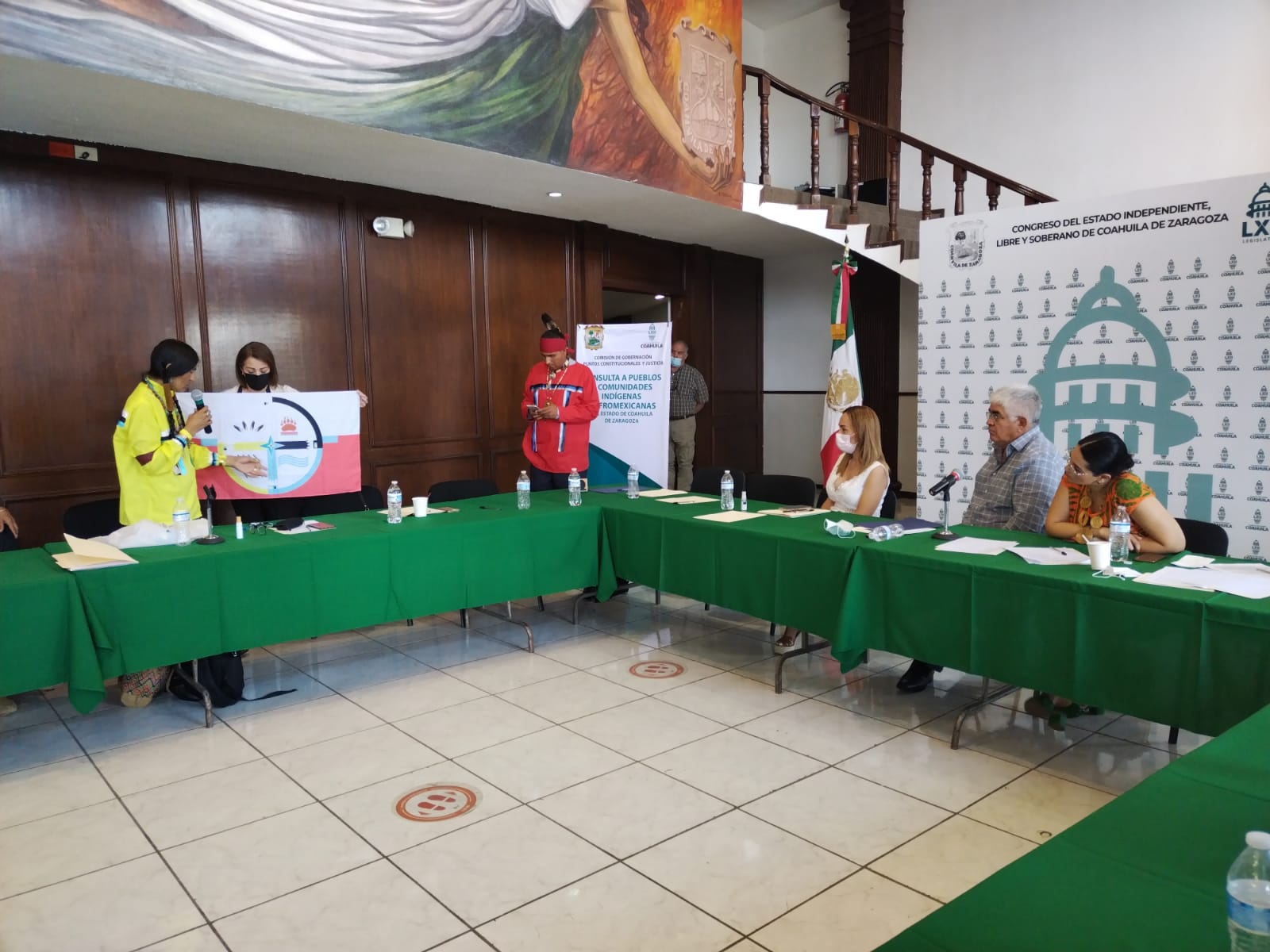 Aumentará Congreso del Estado jornadas de consultas a pueblos indígenas