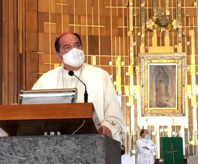 Diócesis de Saltillo pide por la paz a la Virgen de Guadalupe en peregrinación