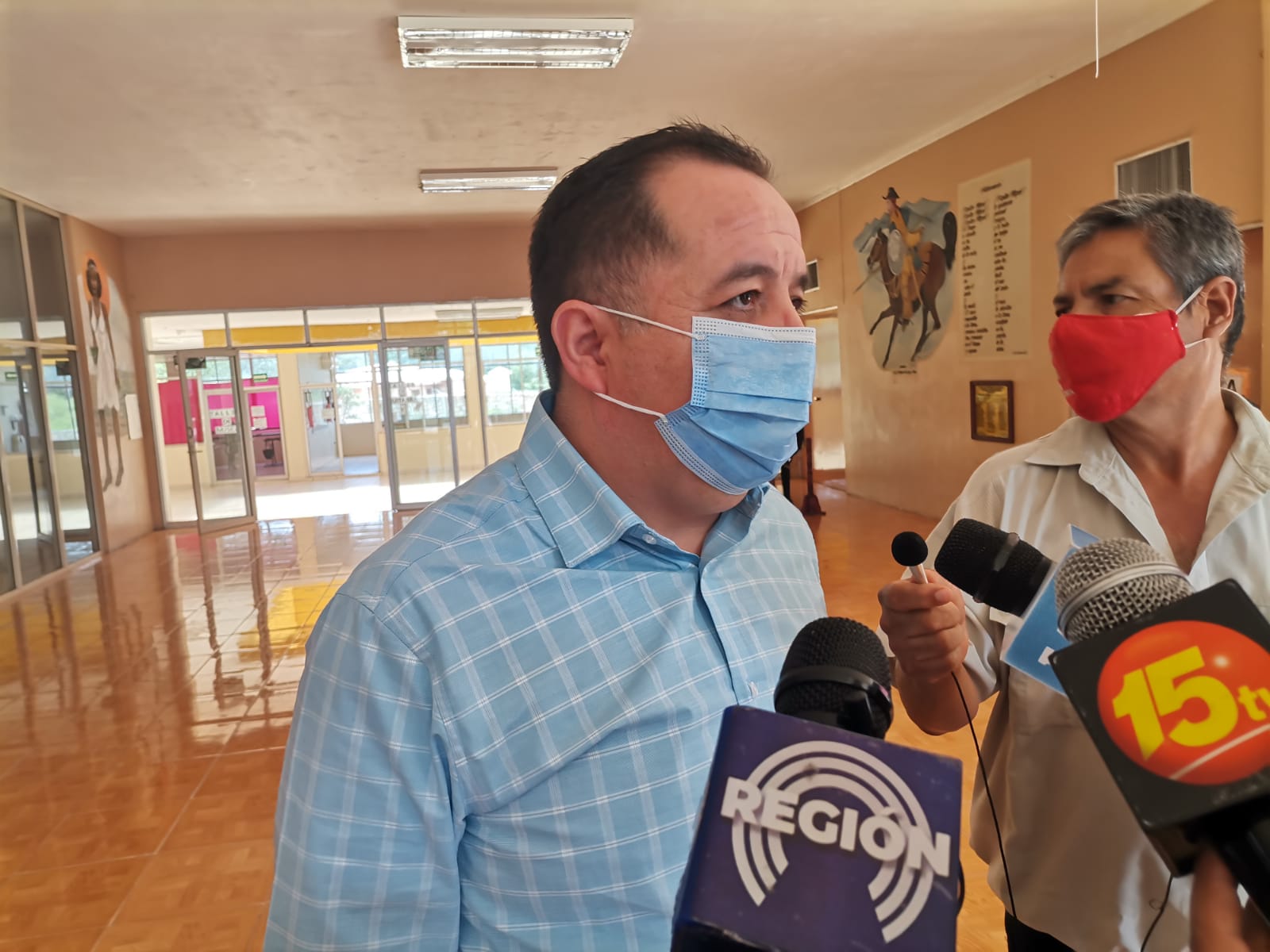 Continúa Fiscalía investigación por robo de línea de agua