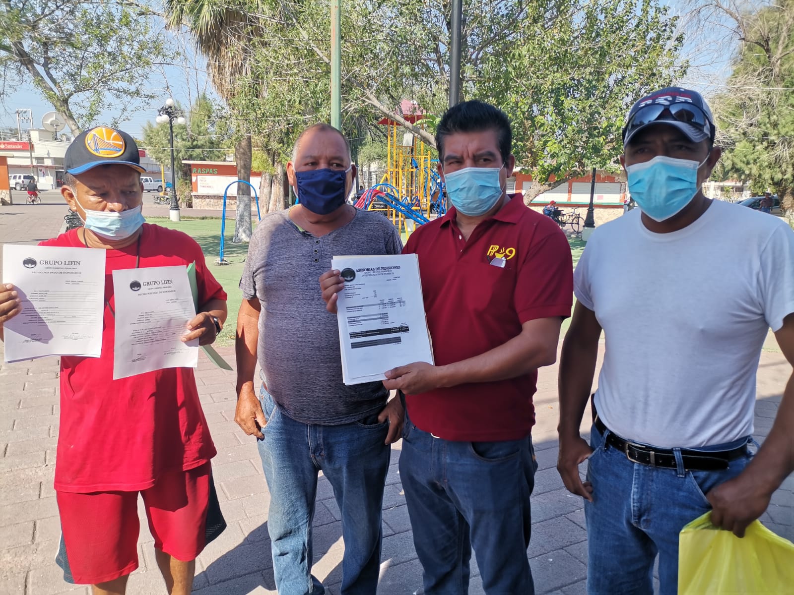 Extrabajadores de Mina 6 denuncian por fraude a pastor de iglesia y a su hermano en Palaú