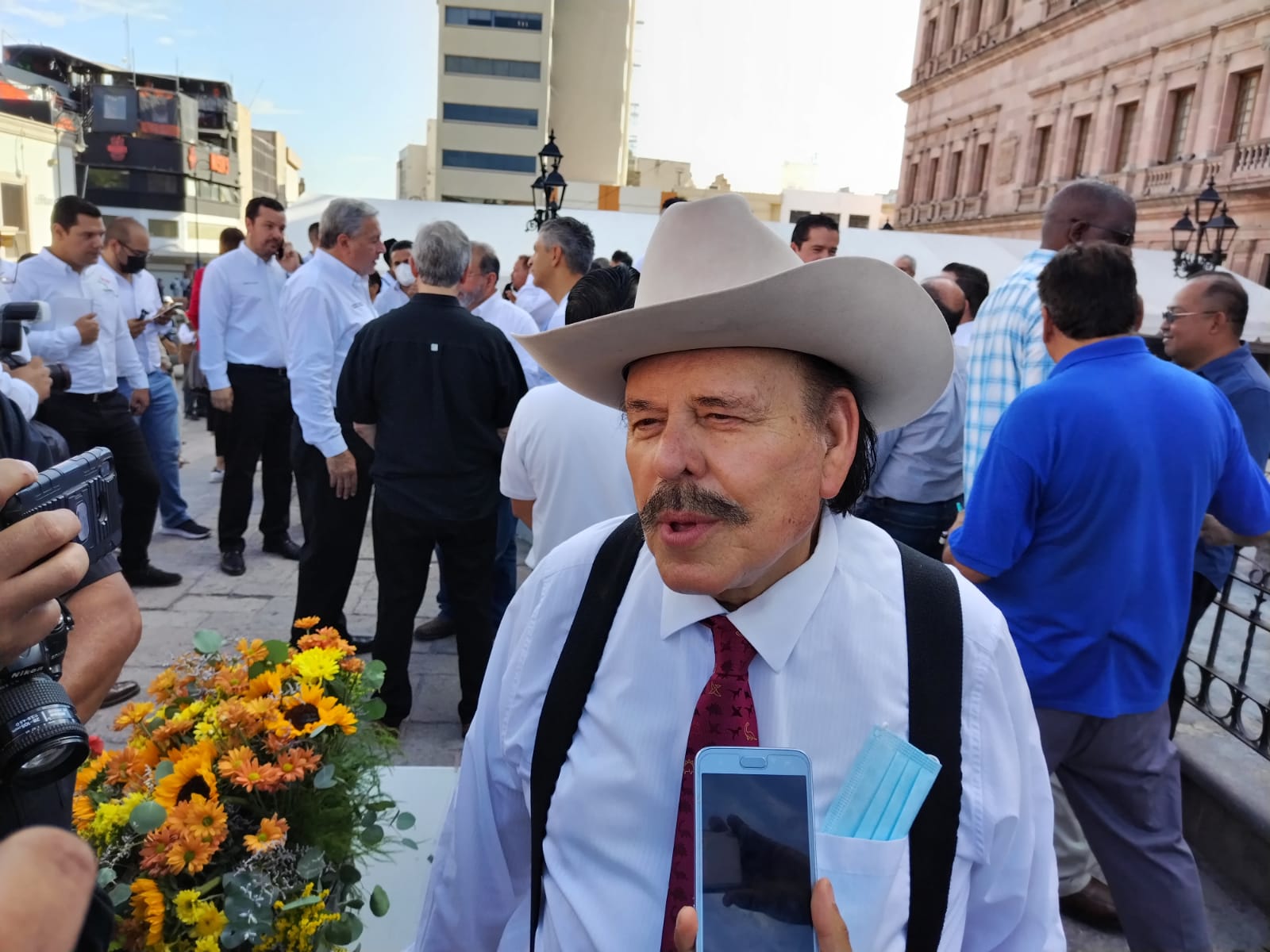 Reconoce Guadiana labor de alcalde Chema Fraustro
