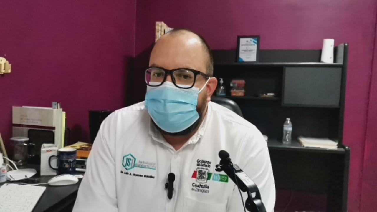 Muere adulto mayor por covid en Región Norte