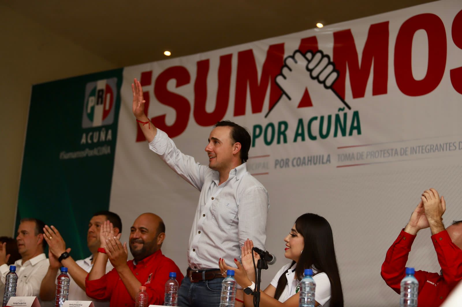 Destacados indicadores en Coahuila, resultados de un gobierno priísta: Manolo