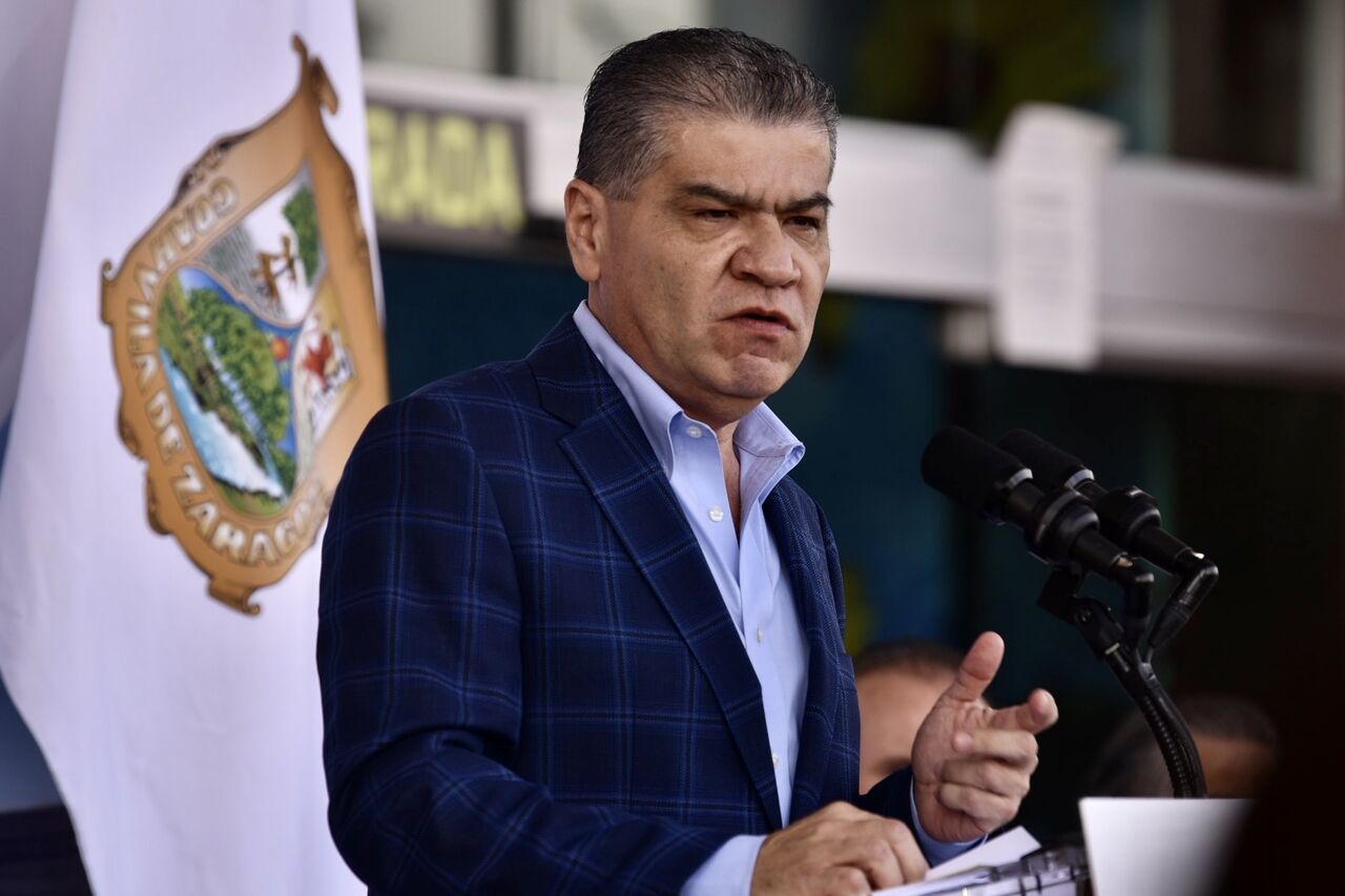 Somos referencia en seguridad, afirma Riquelme