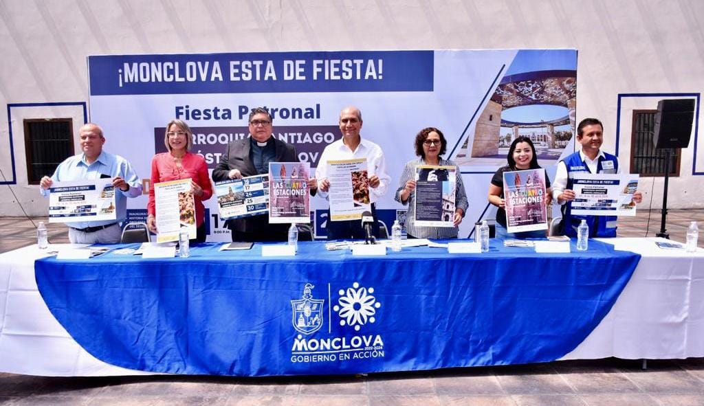 Celebrarán las Fiestas Patronales de la Parroquia Santiago Apóstol