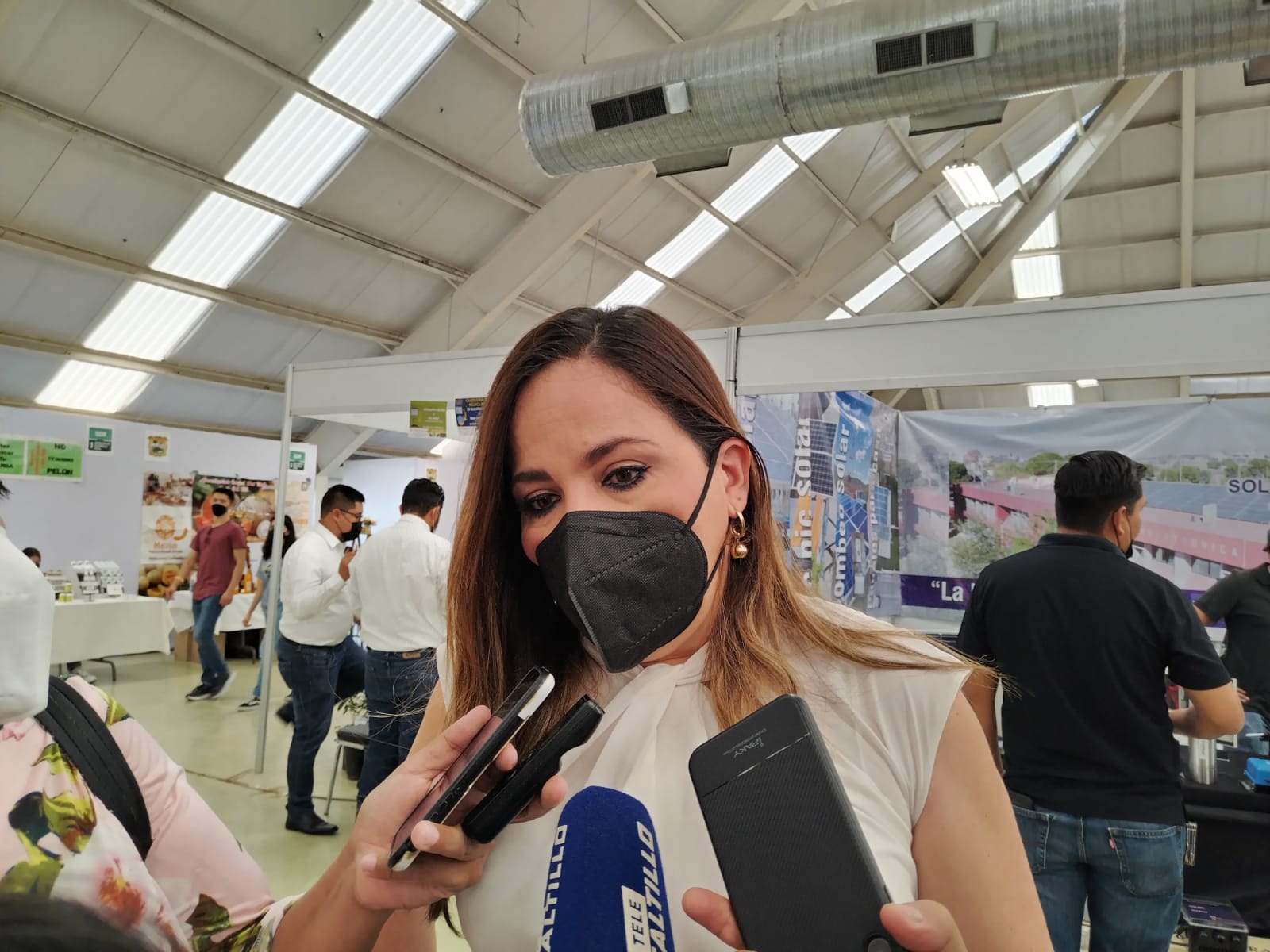 Pausan programa de uso opcional de cubrebocas en empresas