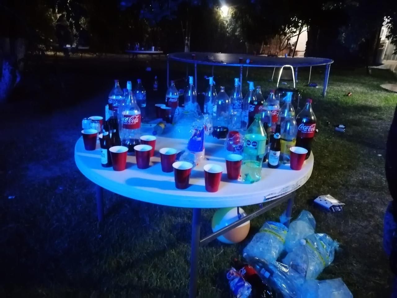 Se blindan quintas contra fiestas organizadas por menores