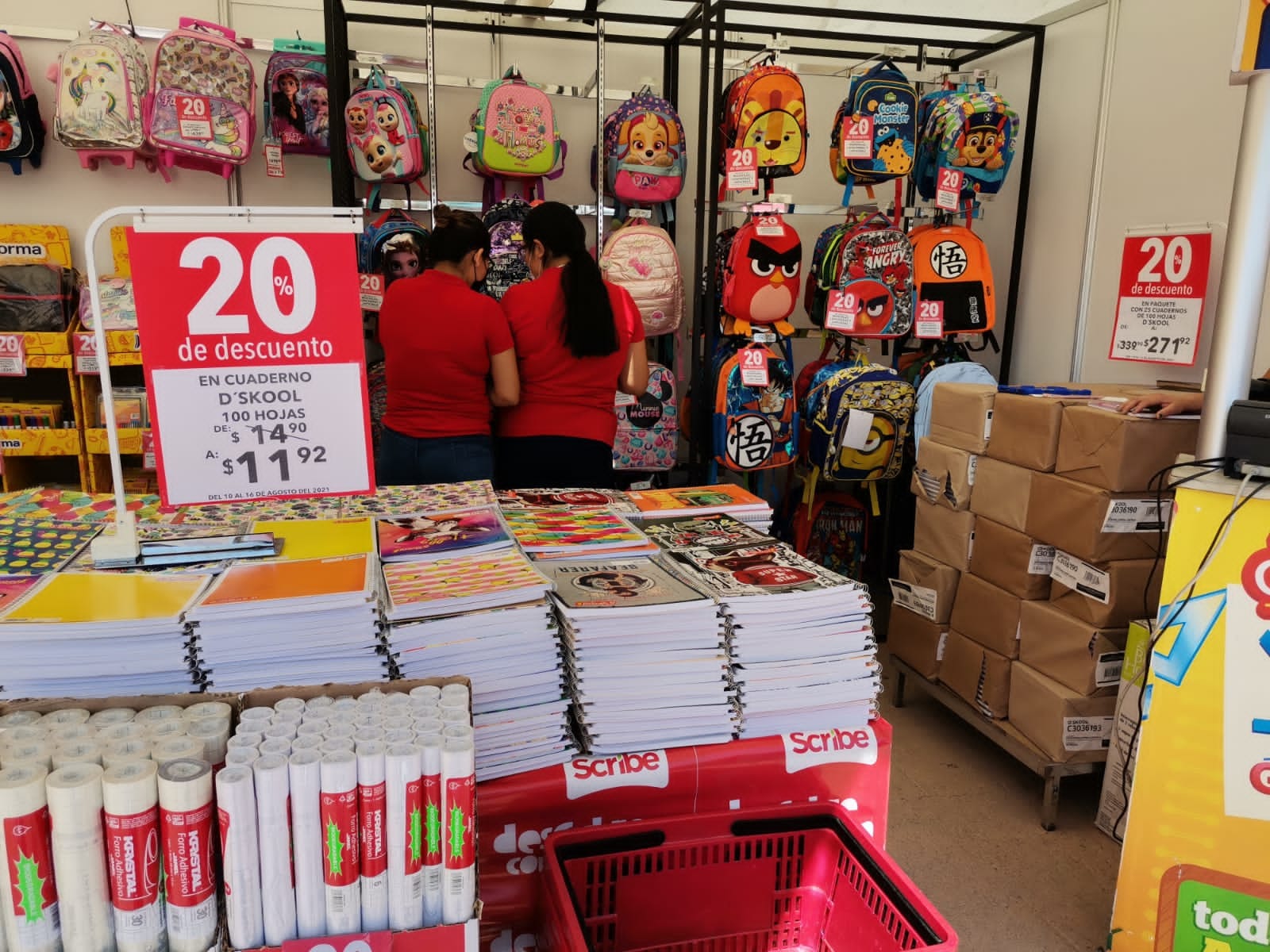 Estiman derrama de 1.5 mdp en Feria del Regreso a Clases