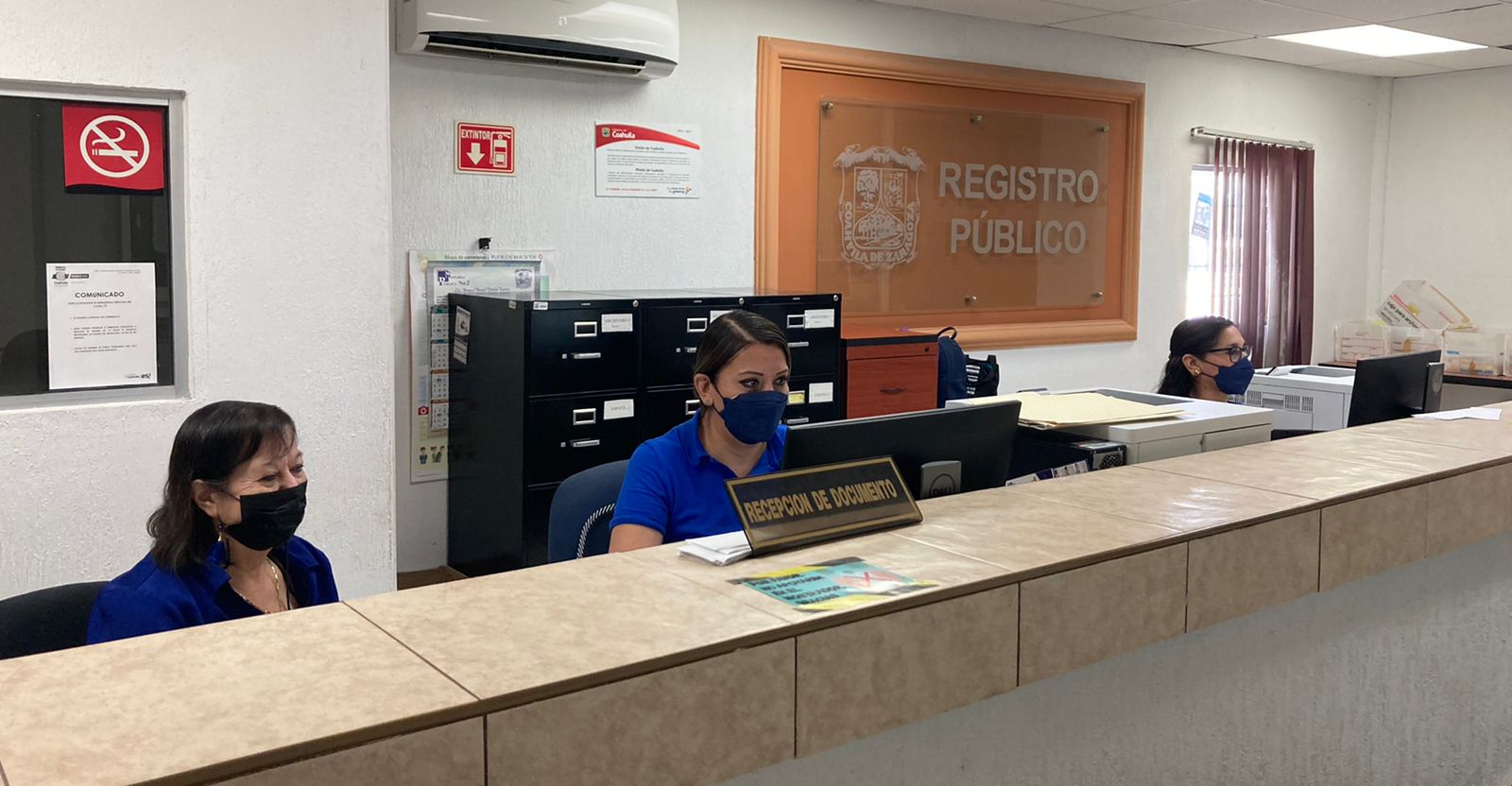 En promedio se atienden 350 trámites a la semana en el Registro Público de la Propiedad en Piedras Negras