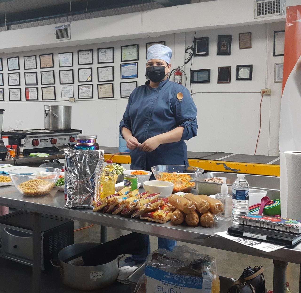 Promueven alimentación saludable