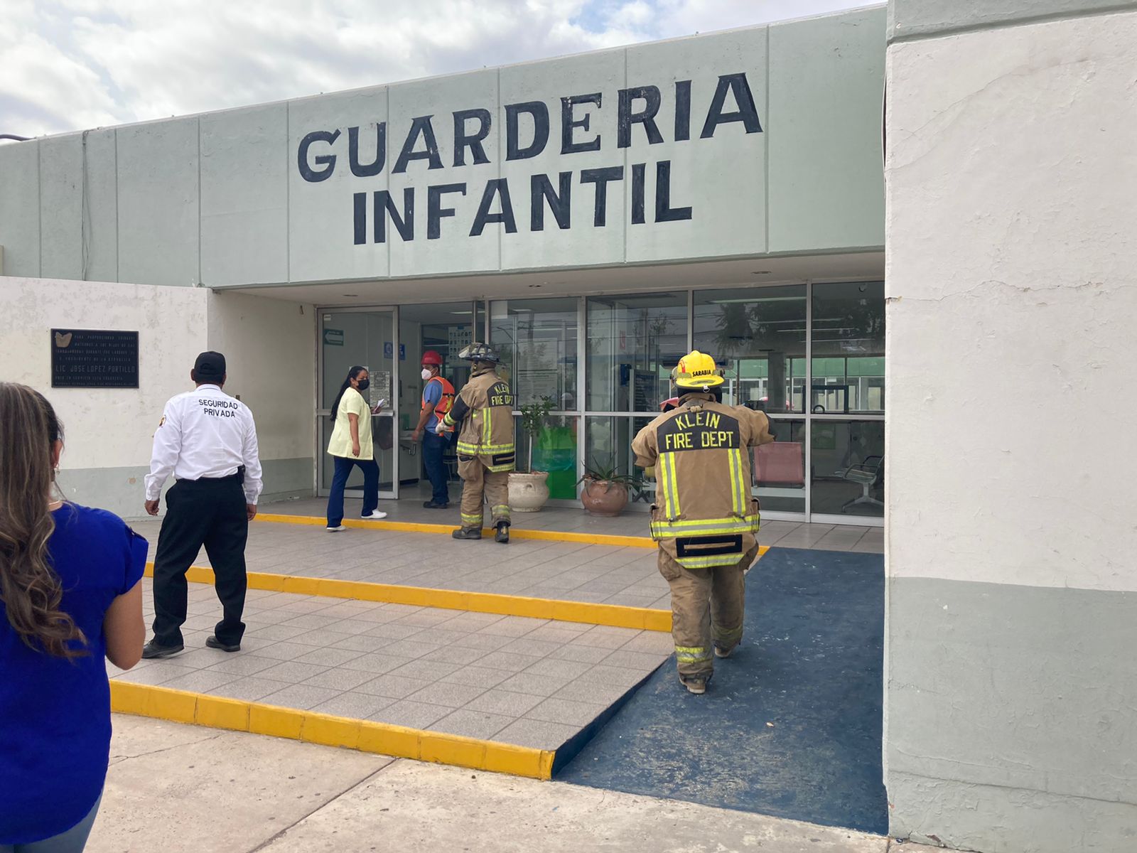 Realiza Guardería del IMSS Piedras Negras simulacro de incendio