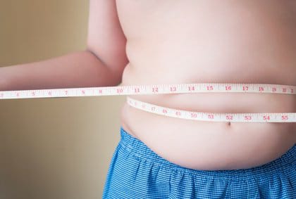 Detectan alto índice de sobrepeso infantil