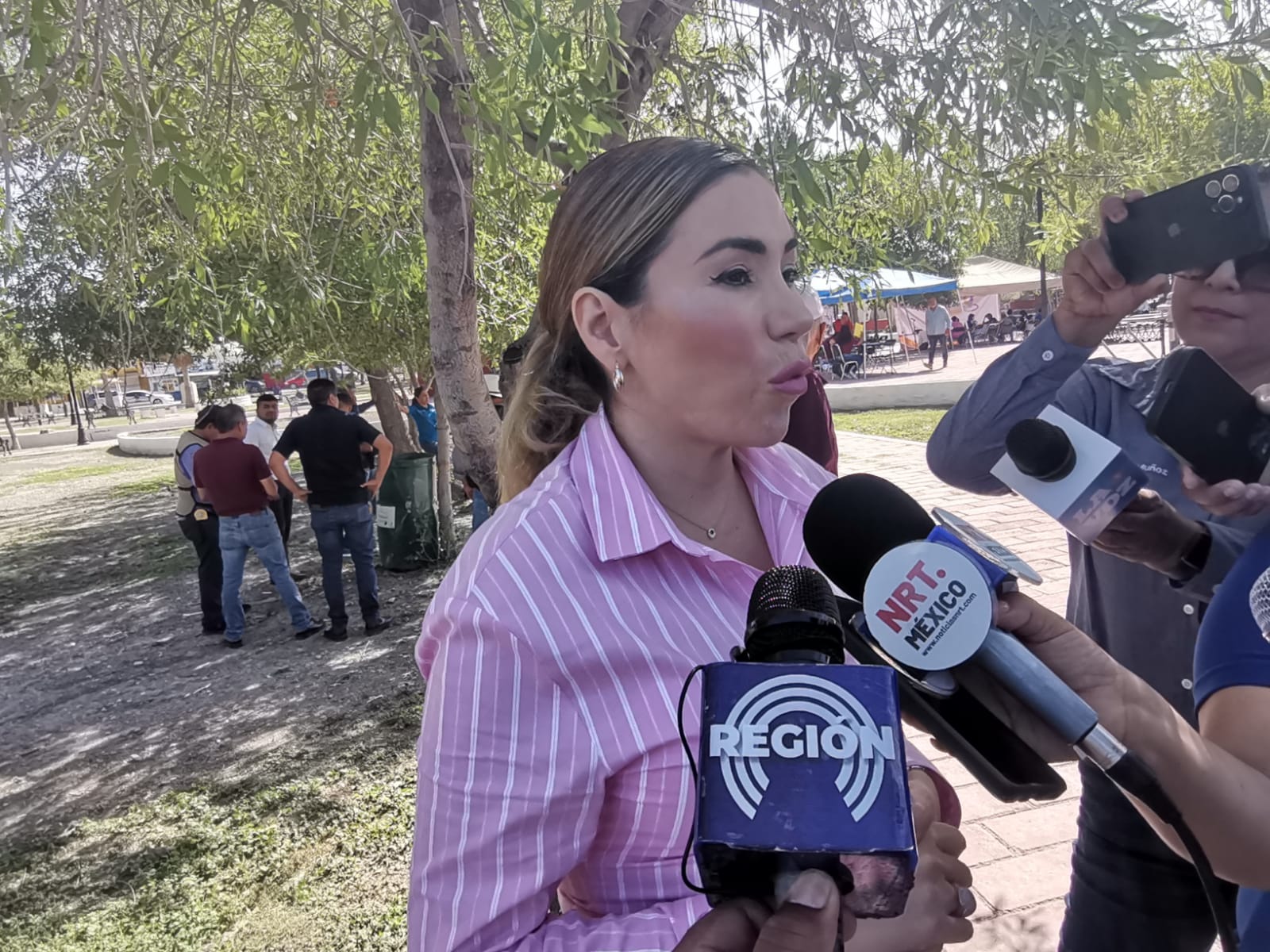 Busca alcaldesa de Múzquiz solucionar problema del agua