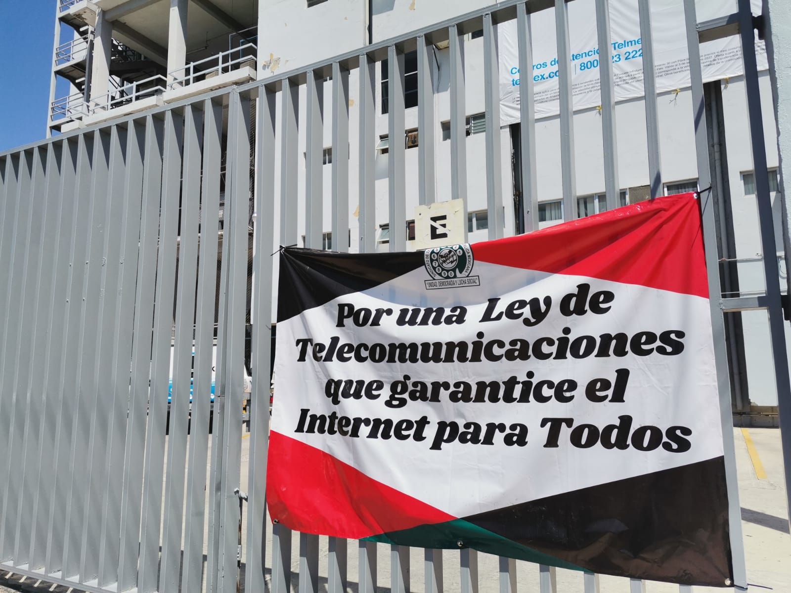 Paran labores telefonistas en Piedras Negras