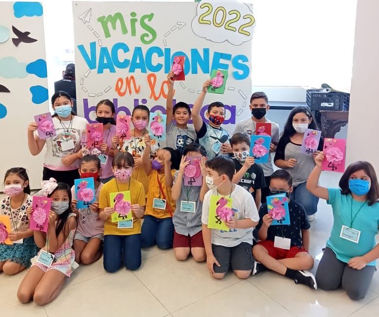 Inicia Mis Vacaciones en la Biblioteca