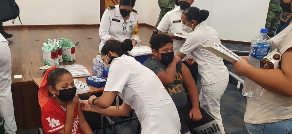 Aún sin fecha vacunación para menores de 5 a 11 años en la Región Centro