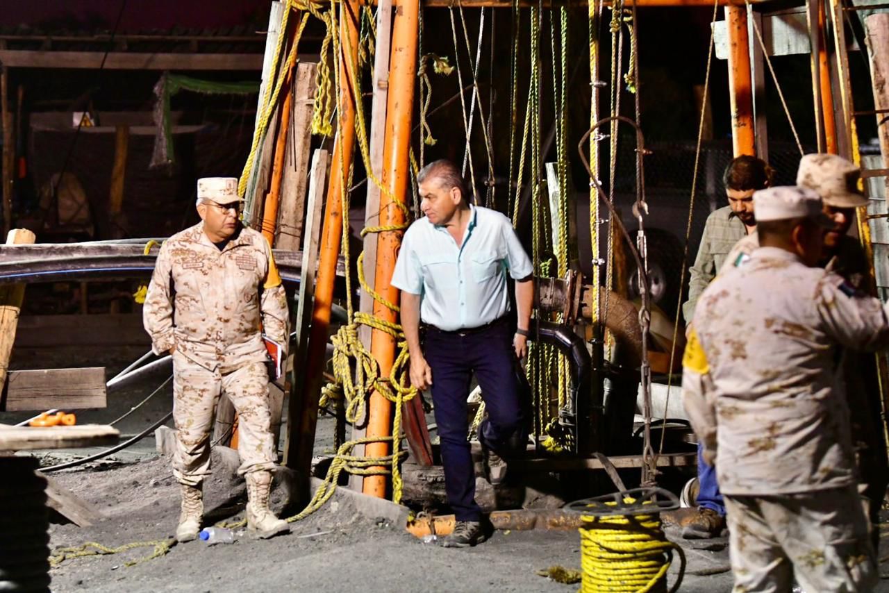 Intensifican trabajos de extracción en Agujita