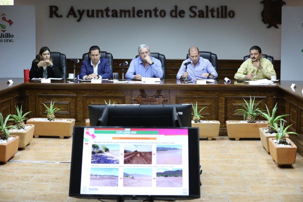 Reporta Saltillo avance de 1er Maratón; se suman 15 obras más