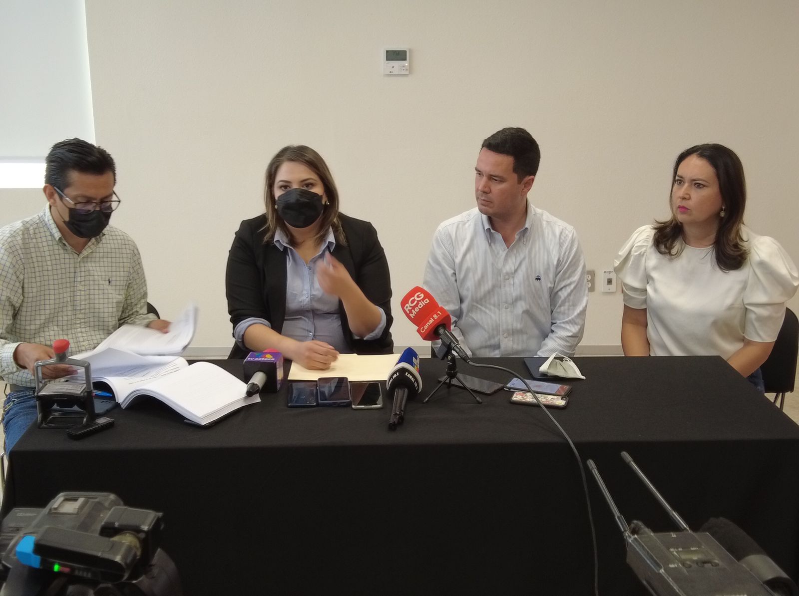Denuncia PAN a Mejía y Salazar por actos anticipados de campaña