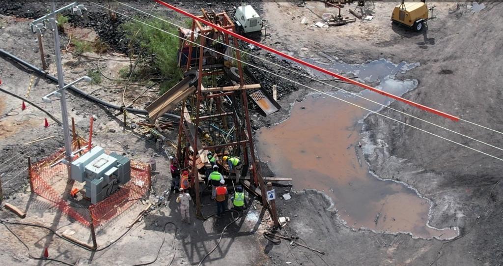 La ayuda del extranjero llegó tarde: familiares de mineros