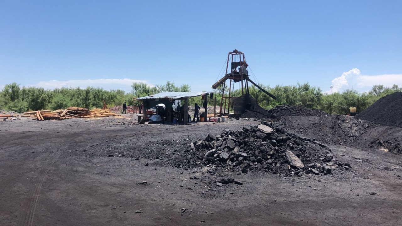Nueva tragedia minera, ahora fue en Sabinas