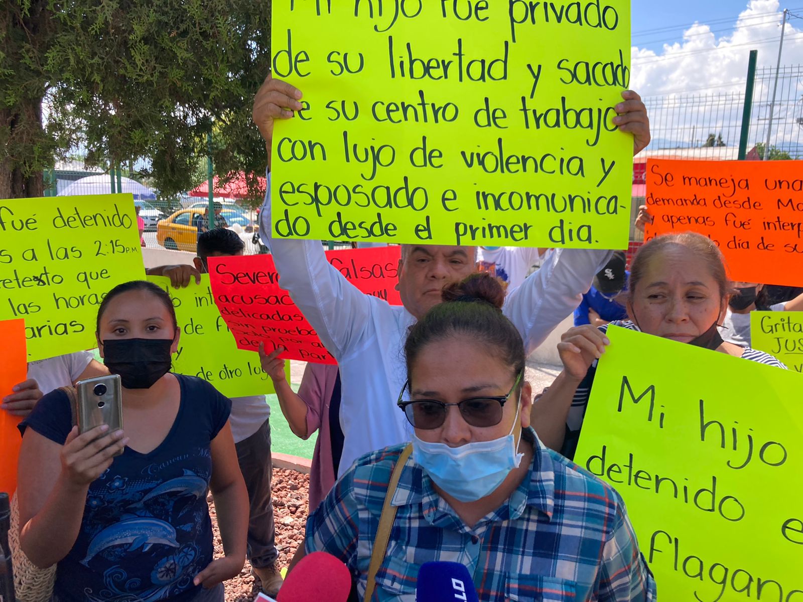 Claman inocencia de conserje acusado de abuso sexual infantil
