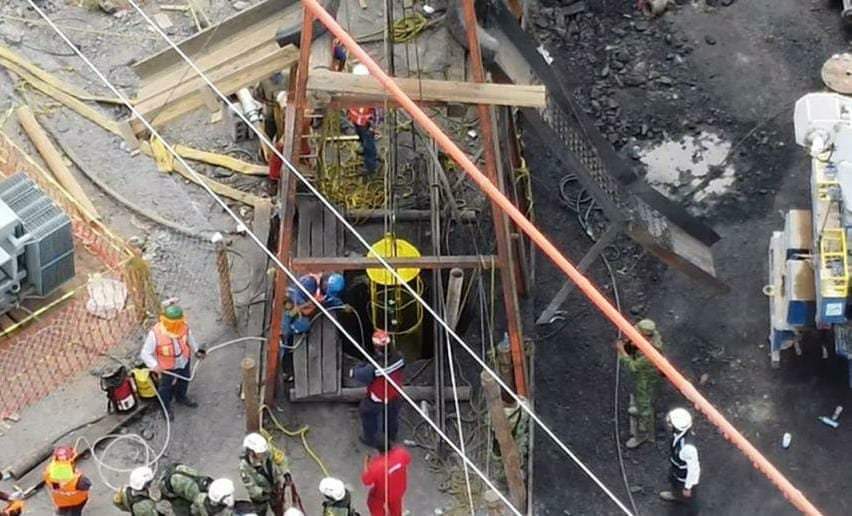 Tajo, única opción; familiares aceptan