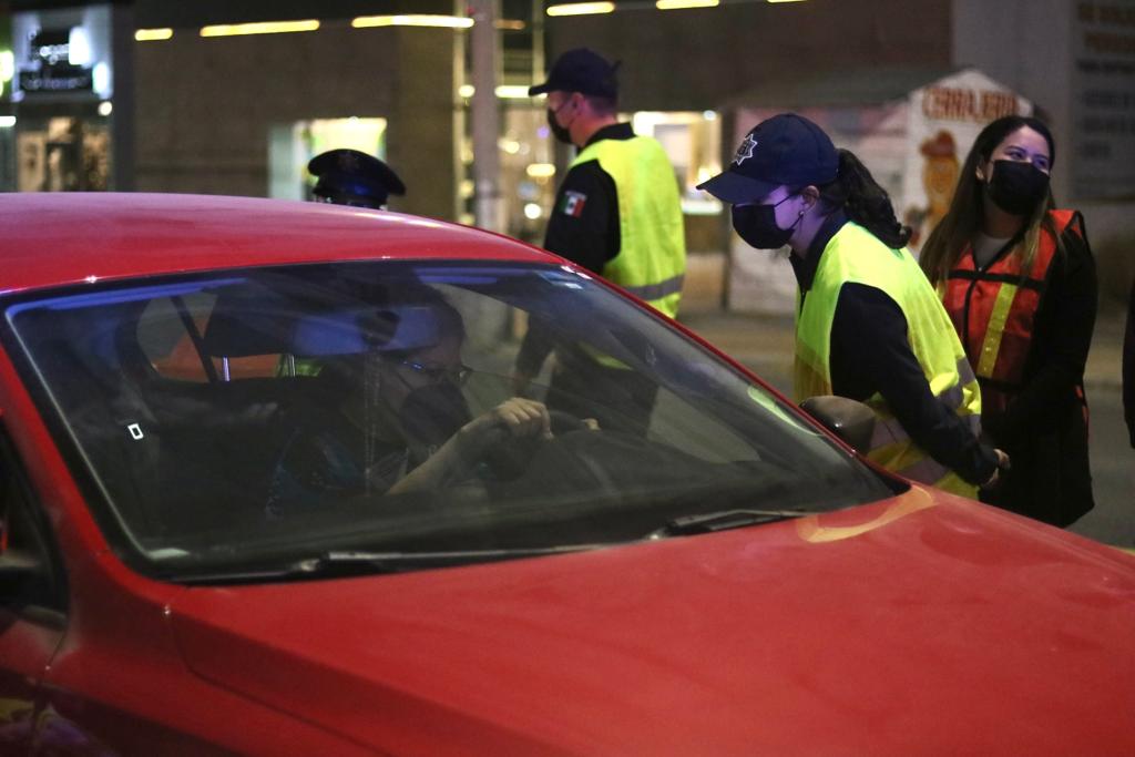 Dan resultado operativos antialcohol; reportan cero muertes en accidentes