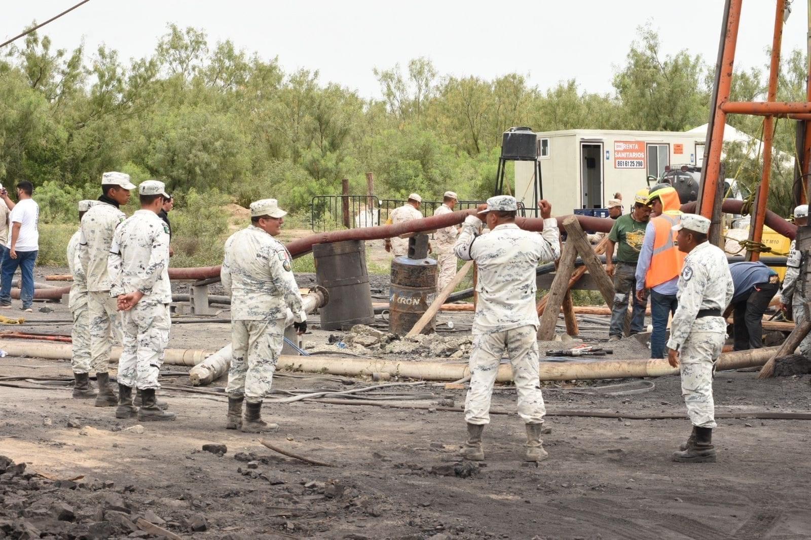 Diócesis de Saltillo se suma a petición para encontrar a mineros atrapados