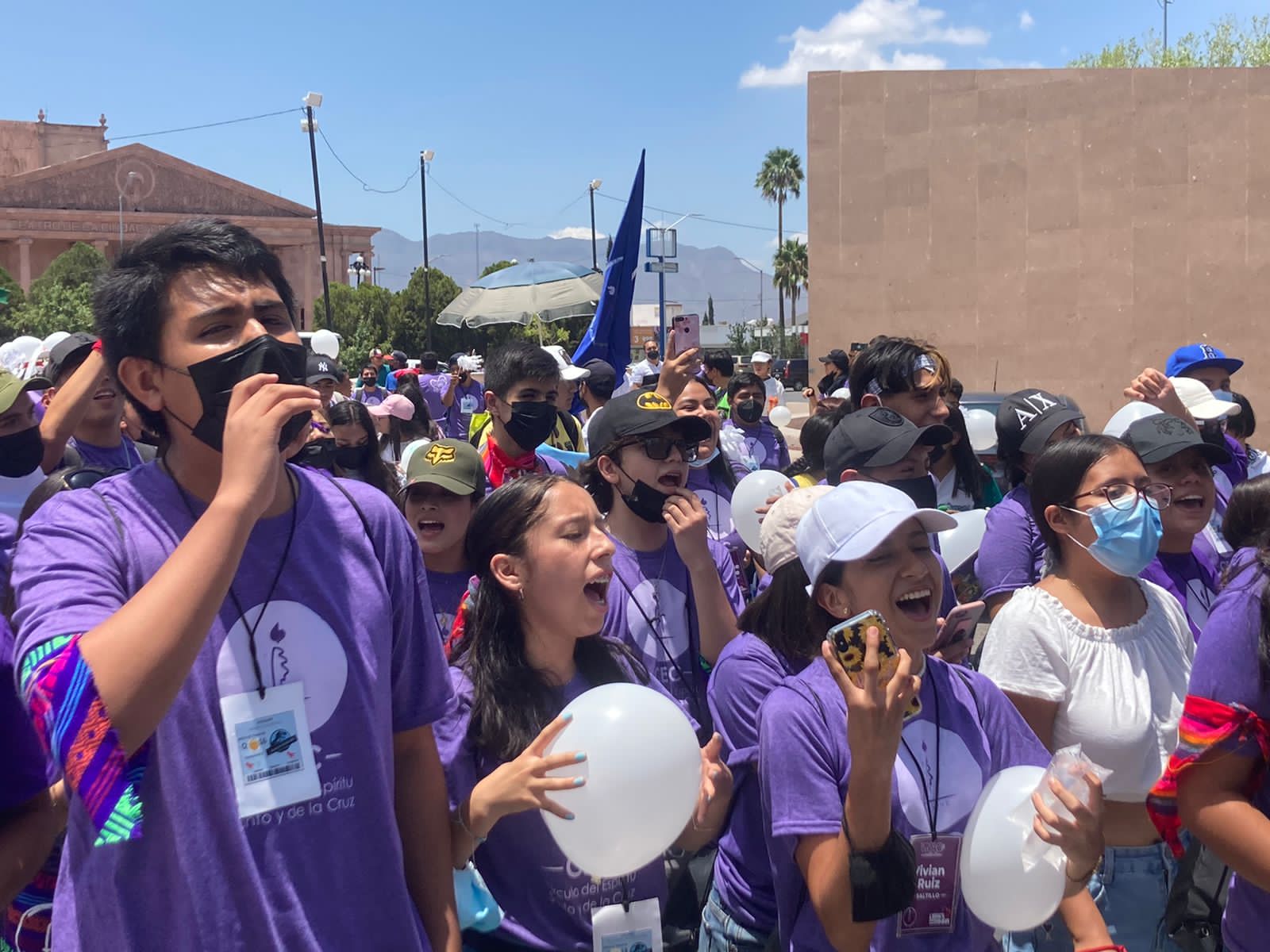 Jóvenes piden por la paz y piden mejores estrategias de seguridad