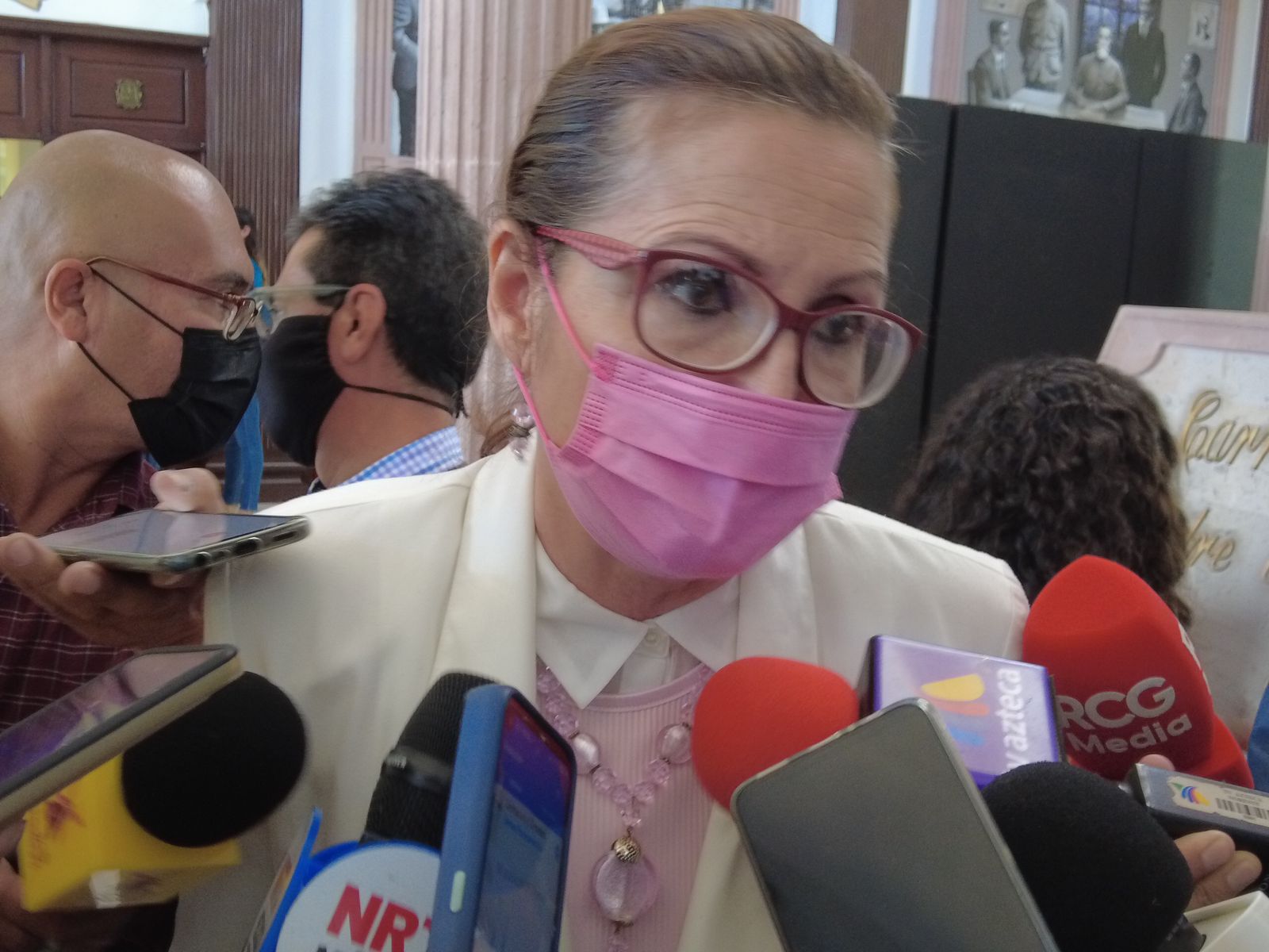 Responsabiliza diputada de UDC al gobierno federal de accidente en mina