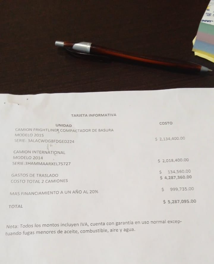 Presentó alcalde de Frontera “otros datos” a regidores