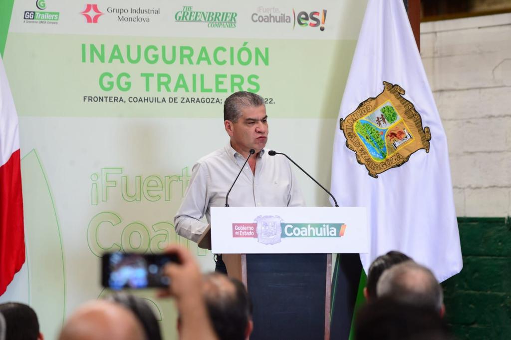 Ofrece Coahuila las condiciones necesarias para el éxito de todas las inversiones: MARS