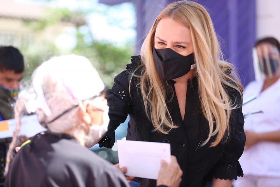 En marcha, 131 eventos para celebrar a los adultos mayores: Marcela Gorgón