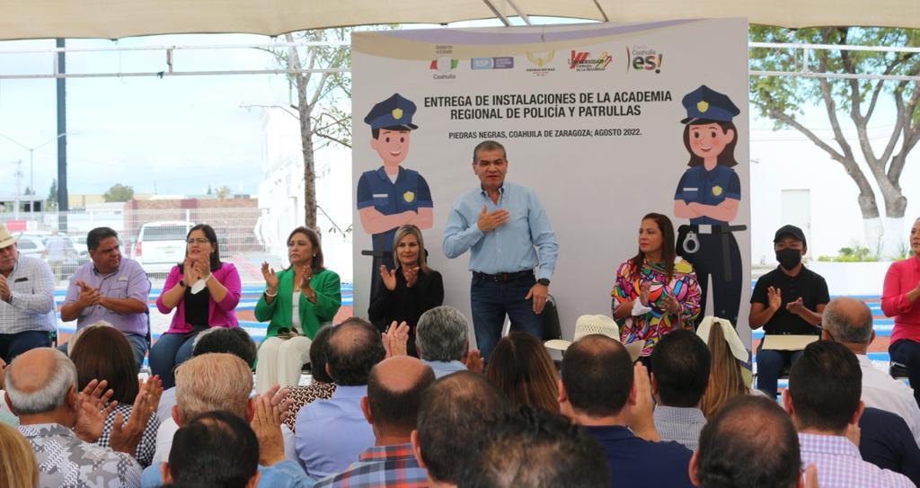 Entrega MARS Academia Regional de Seguridad Pública