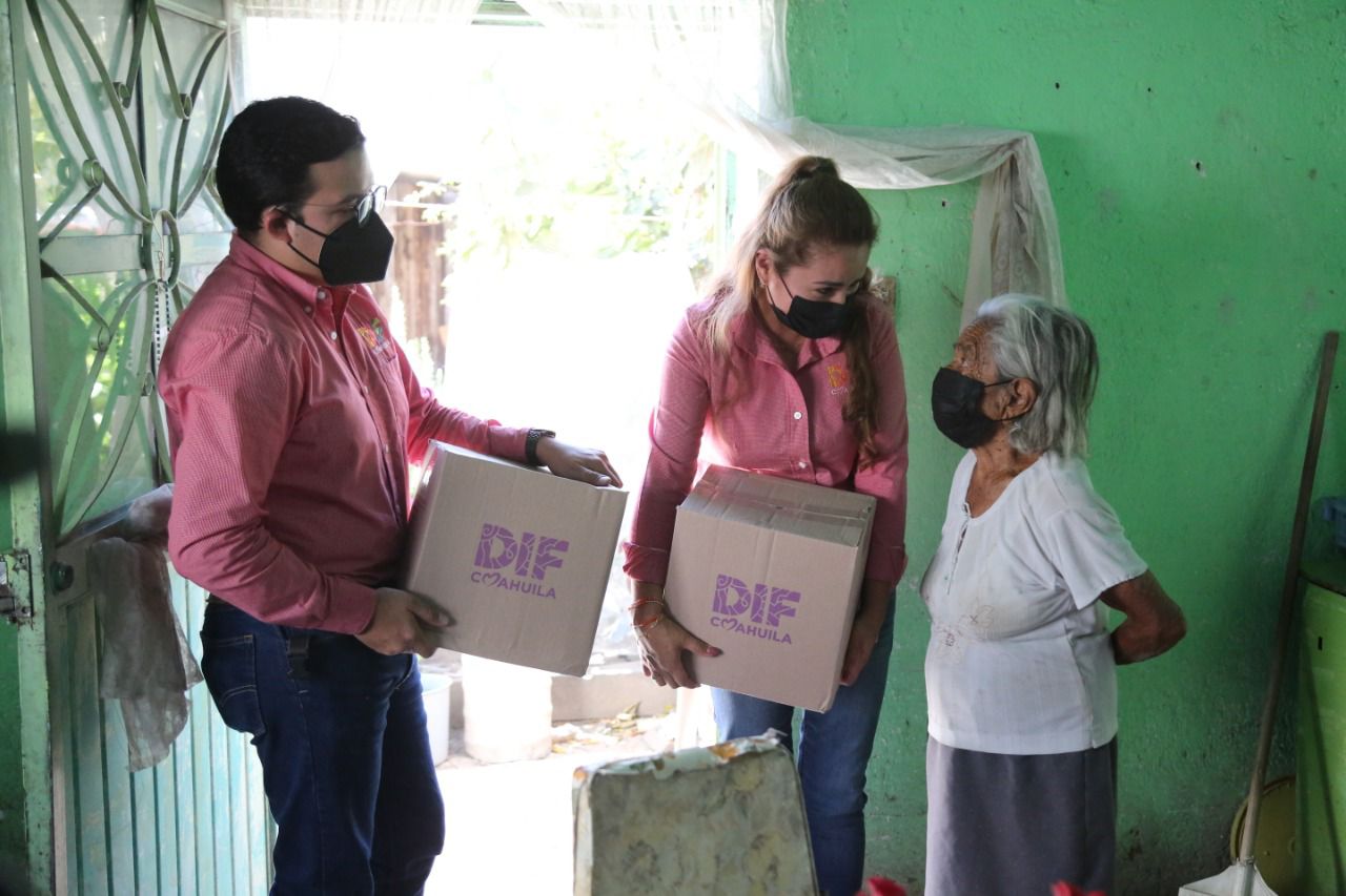 Con AMA, DIF Coahuila ha brindado 263 mil apoyos