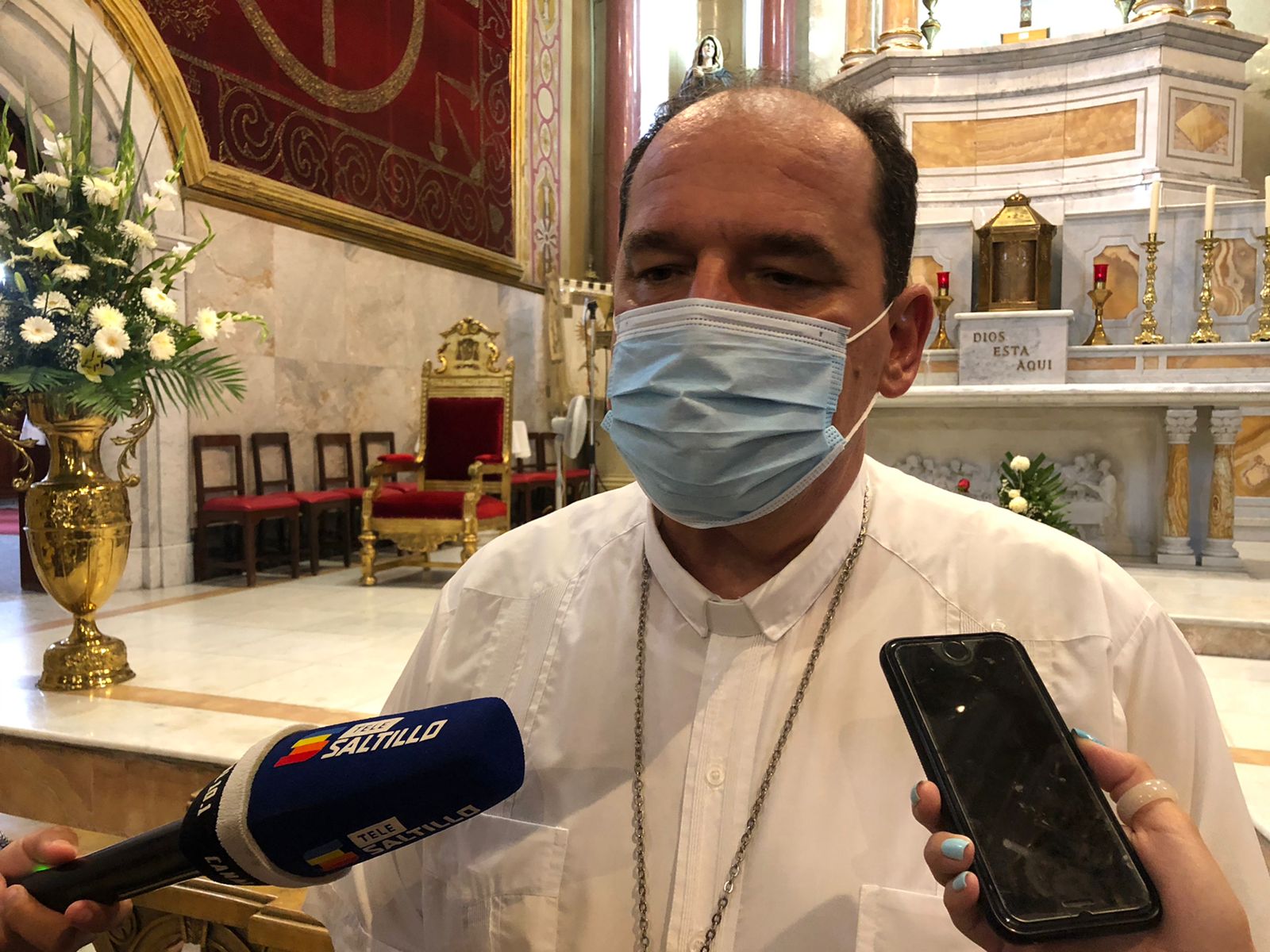 El crimen organizado tiene balazos, no abrazos: obispo