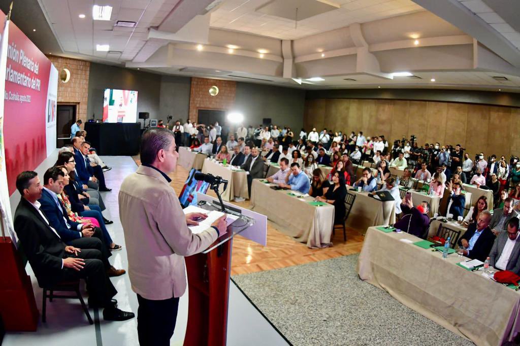 Advierte MARS que hará lo posible por entregar el gobierno a un priista