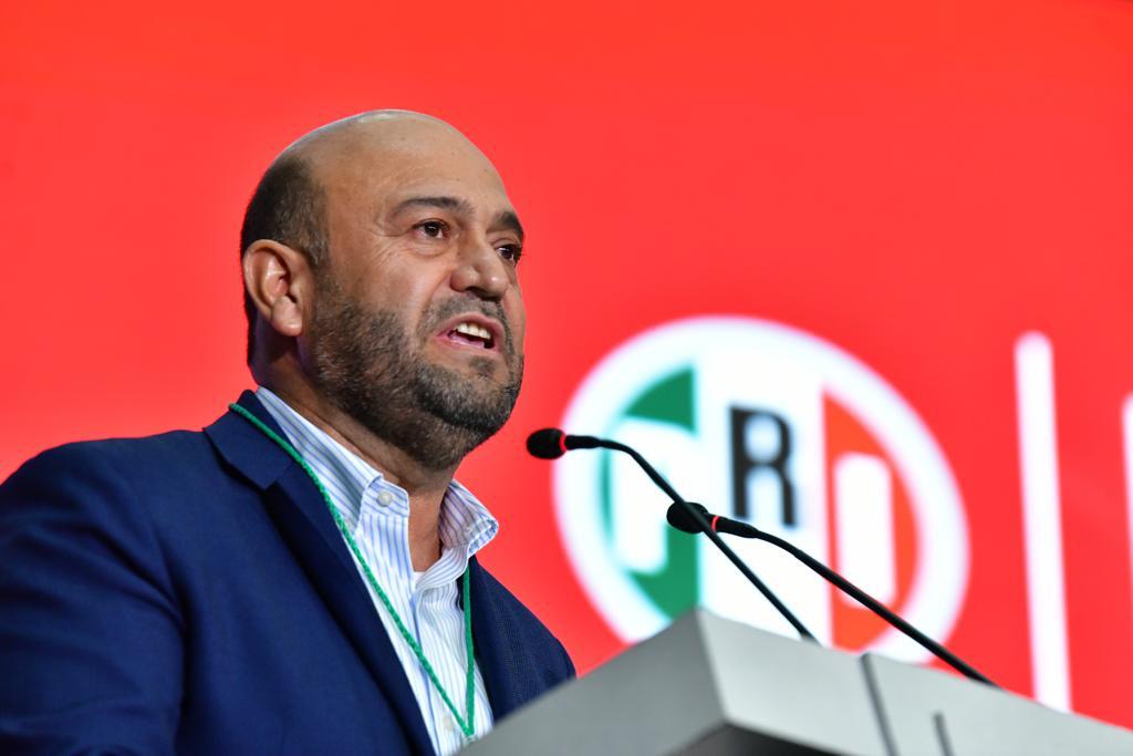 Shamir Fernández es un traidor: Rigo Fuentes