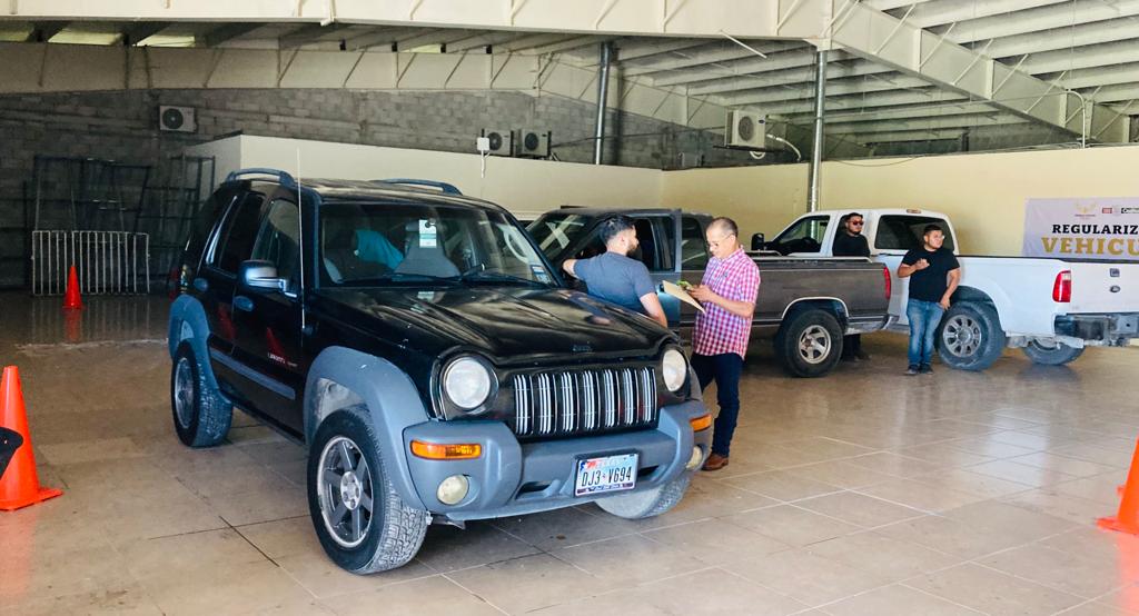 Cerca de 600 autos ‘chocolate’ han sido regularizados en Piedras Negras